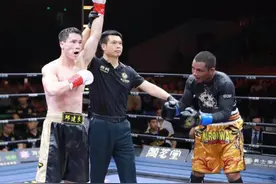 中国拳击不过如此？硕士拳王竟被搏击新人击垮图片