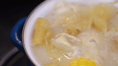 奶白色鱼翅花胶汤 2026年花胶鱼翅汤的做法