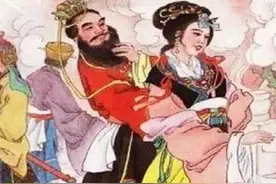 “一笑倾城、再笑倾国”的褒姒图片