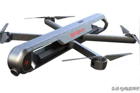 这个真比大疆牛！以色列推出胶囊无人机，起飞竟是用枪榴弹打出去图片