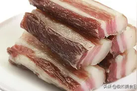 这才是腊肉的正确腌制方法，不熏不酱，腊香浓郁图片