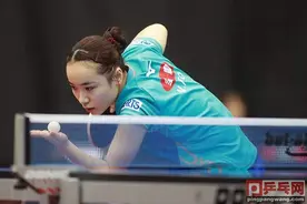动图无死角解析，伊藤美诚勾手上旋球奥秘，夺冠绝对做了充足准备图片