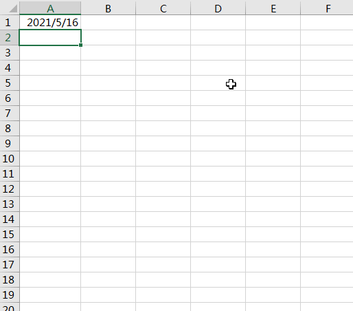 excel提取日期的年月日（单元格中的日期和时间提取出来）