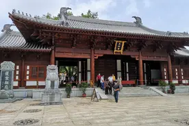 江西省九江市名胜古迹系列之——东林寺图片