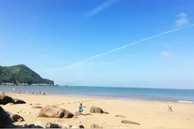 浙江省唯一的海滨浴场，就在台州温岭，你知道吗？图片