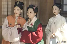 《玉楼春》中的“妯娌天团”都不是省油的灯，扮演者也来头不小图片