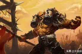 魔兽世界人物志第三十一期—战歌之子加尔鲁什·地狱咆哮图片