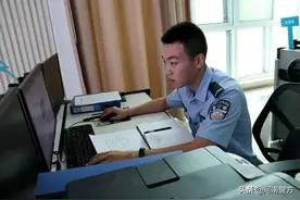 河南好“枫”警 | 新警付豪不负藏蓝 筑梦前行图片