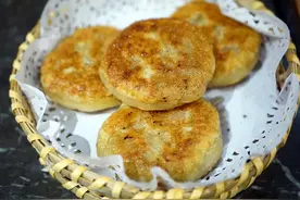 学会这样做牛肉馅饼，营养可口超美味，老人和小孩都爱吃，特香图片
