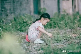 夏日清新小女孩，怎么拍才可爱？图片