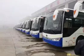 601公交车安福至吉安，21号复班通车了，终于可以上班了图片