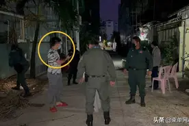 不满女友抱走儿子，柬埔寨西港警察连开3枪图片
