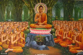 大天比丘证得阿罗汉，却发现自己依旧遗精，阿难弟子因此惨遭屠杀图片