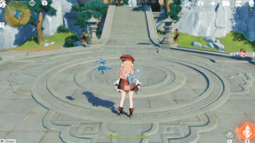 游戏名原神 这次公子池子里有烟绯，所以这期做一个烟绯的详细攻略