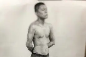 做裸模那些年，我把自己当成教具图片