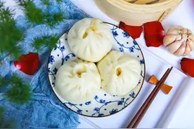天冷蒸包子，不要直接放酵母，多加1味，包子柔软好吃图片