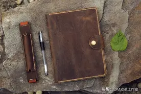 小众情人：法国罗地亚（Rhodia）左翻A5+笔记本简约皮套图片