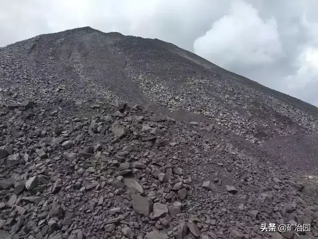 尾矿地是什么意思