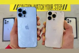 iPhone 13 Pro/iPhone 13 Pro Max跌落测试：最坚固的手机图片