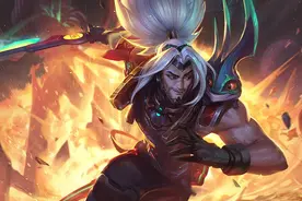 LOL: 让亚索快乐不起来的五个法师，1级锤到18级，第一位公认最稳图片