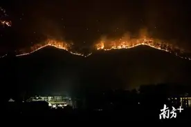 震撼影像故事！西昌森林火灾五日全纪实图片