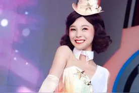 还记得《创造101》里的陈语嫣吗？她如今在迪士尼工作……图片
