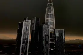 威力惊人！今年首场飑线袭击深圳，多地雷暴大风白昼如夜图片