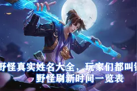 王者荣耀：你知道野怪的真名吗？9成玩家都不懂，野怪独白笑死人图片