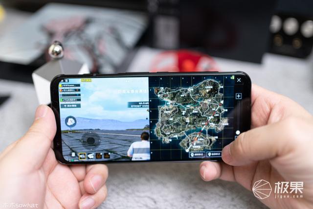 红魔5G暴走开黑，144Hz刷新率爽飞！除了打游戏它还有狠招～