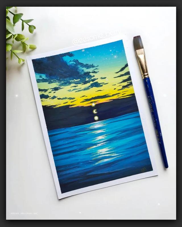 风景画图片 2026年风景画图片简单漂亮
