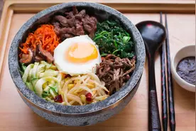 韩国石锅拌饭的详细制作教程图片