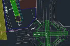 13号线西直门站入地，一场迟到20年的约会图片
