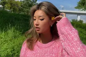 黑黄皮女生要避开4种发色，第一种显老，第二种显黑，第三种装嫩图片