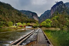 温州人最喜欢去的地方，楠溪江上的明珠永嘉书院，景色堪比5A景区图片