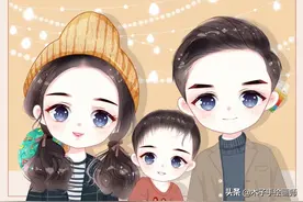 可爱简约的卡通Q版漫画头像 手绘属于自己的专属头像 别再撞头像图片