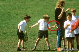不乖就得揍，英国未来国王也逃脱不了棍棒教育，威廉也不是乖小孩图片