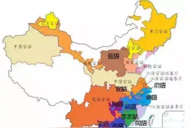 中国九大方言区，分别对应哪些城市？图片