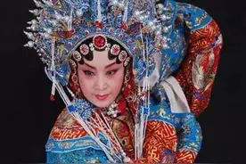 窦凤琴《斩秦英》最能体现她的艺术才华和声腔魅力图片