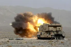 西方国家争相讨好印度，10万印军牵制大量解放军，包含2个炮兵旅图片