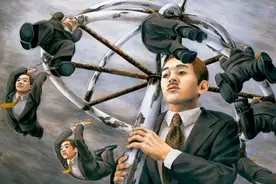 日本怪异画家，32岁离奇死亡，留下217幅作品，没人敢看第二遍 ！图片