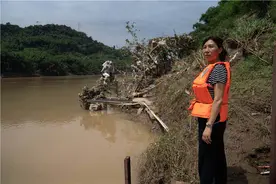 重庆山间水文站的日常图片
