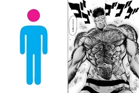 《一拳超人》中的性别你真了解吗？闪光男装大佬，索尼克性别成谜图片