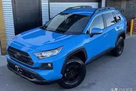 越野达人看过来，AT胎+智能电控四驱，丰田RAV4 TAD非常对你口味图片