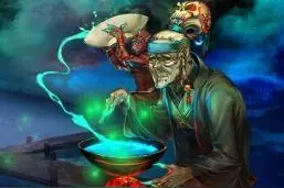 《山海经》中记载了孟婆的来历，孟婆汤的原材料竟是这些图片