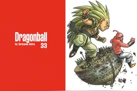 《龙珠》原著中，战力排行榜的前24位角色图片