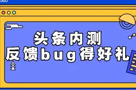《这些是Bug》vol.6丨头条内测教程图片