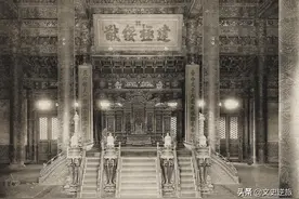 故宫太和殿，曾经紫禁城最神圣的地方，清朝末年变得光芒不再图片