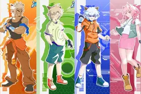 为暖羊羊庆生发福利，官方拟人照有心机，她和蕉太狼CP感太浓了图片