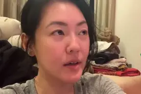 小S深夜疑醉酒说话语无伦次，自责想用刀开胃，素颜状态美似少女图片