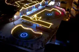 一个废弃水池的“华丽变身”图片